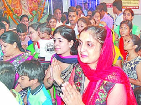 sri krishna janmashtami meerut